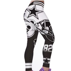 Dallas Cowboys 3D Gym Yoga leggings #82